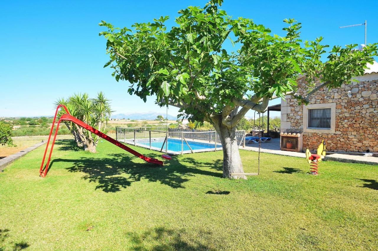 054 Finca Es Bosquerro Etv5362 By Mallorca Charme Santa Margalida Eksteriør bilde