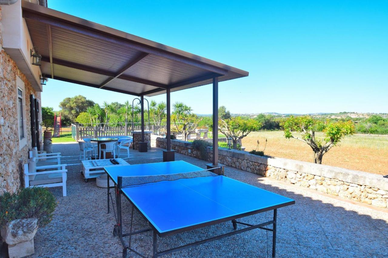 054 Finca Es Bosquerro Etv5362 By Mallorca Charme Santa Margalida Eksteriør bilde
