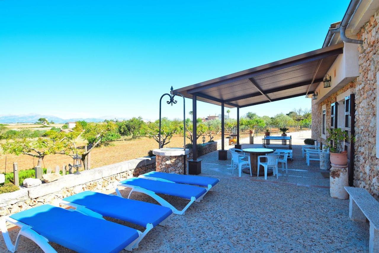 054 Finca Es Bosquerro Etv5362 By Mallorca Charme Santa Margalida Eksteriør bilde
