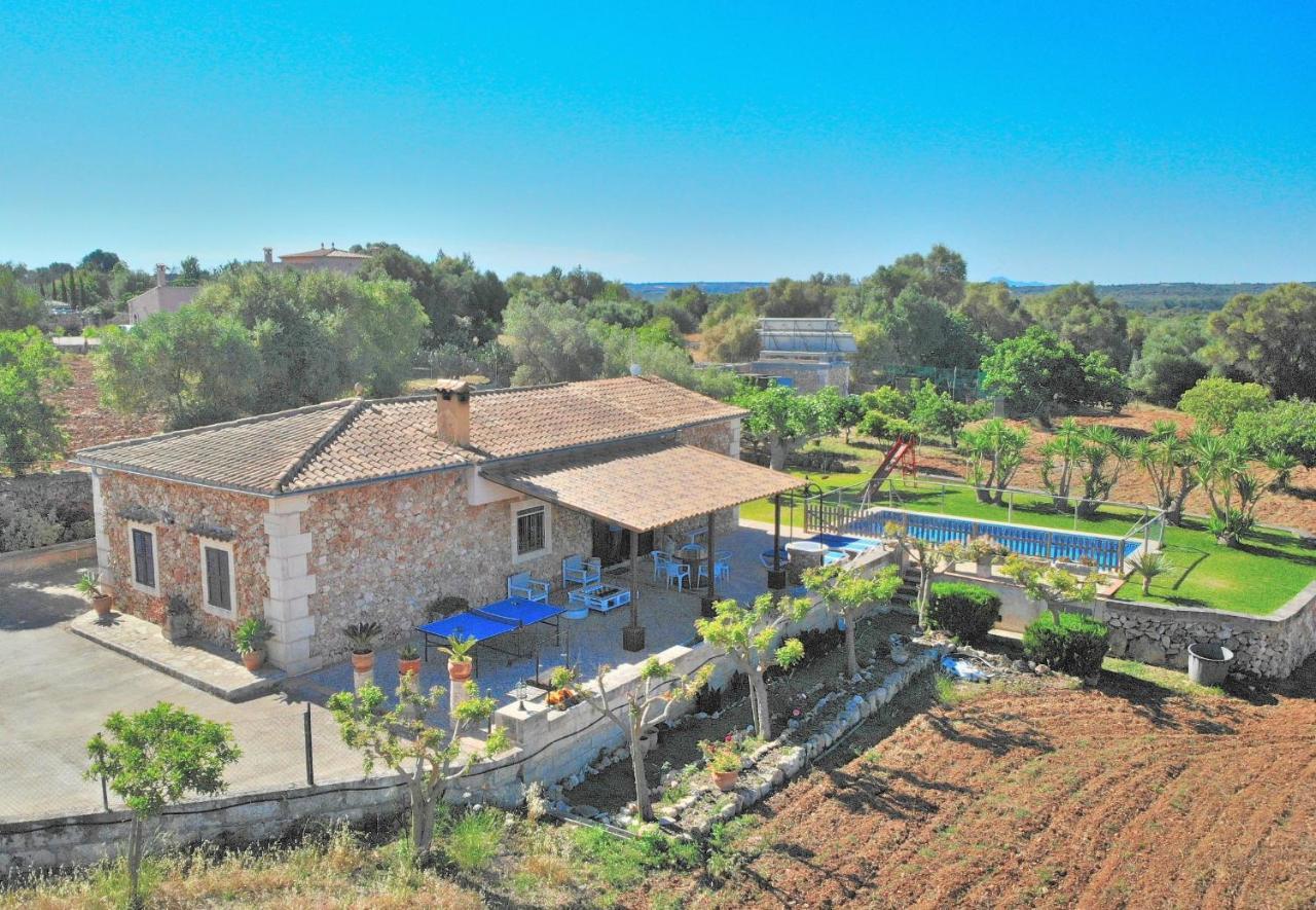 054 Finca Es Bosquerro Etv5362 By Mallorca Charme Santa Margalida Eksteriør bilde
