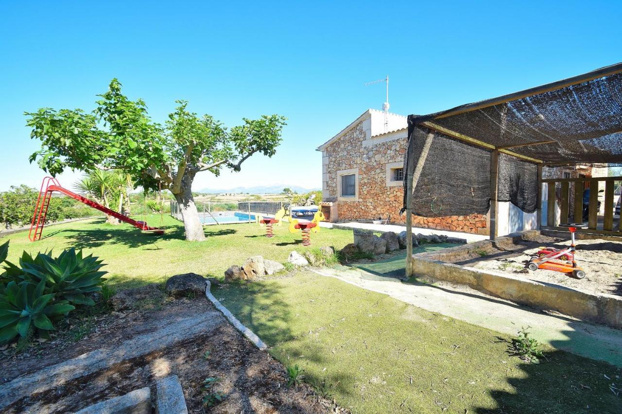 054 Finca Es Bosquerro Etv5362 By Mallorca Charme Santa Margalida Eksteriør bilde