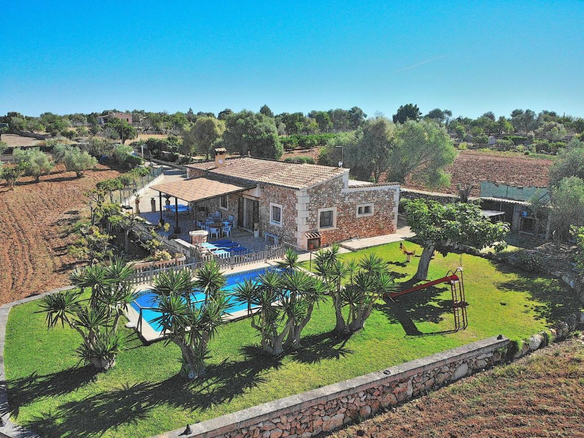 054 Finca Es Bosquerro Etv5362 By Mallorca Charme Santa Margalida Eksteriør bilde