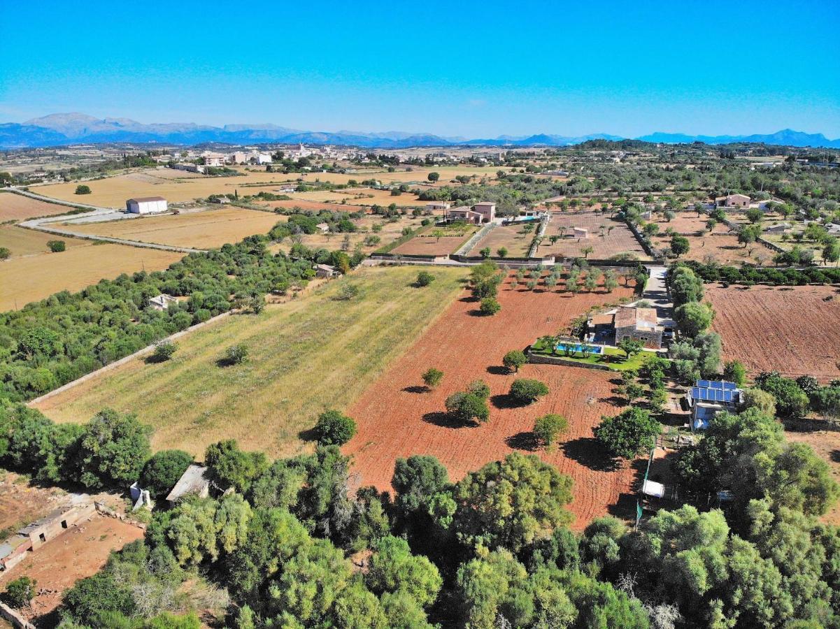 054 Finca Es Bosquerro Etv5362 By Mallorca Charme Santa Margalida Eksteriør bilde