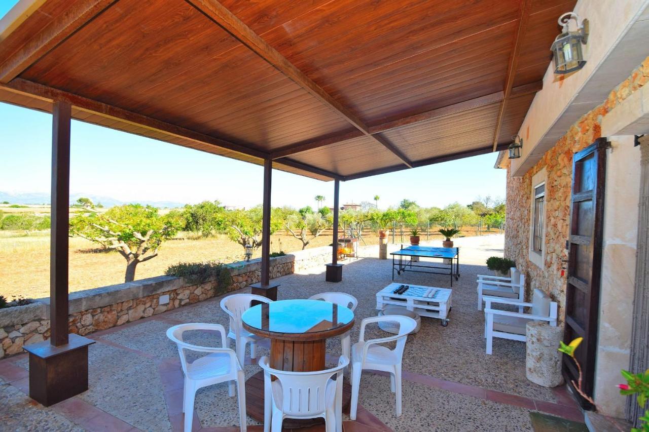 054 Finca Es Bosquerro Etv5362 By Mallorca Charme Santa Margalida Eksteriør bilde